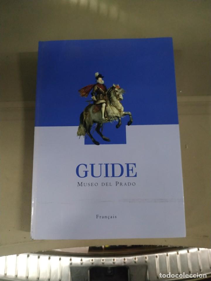 Libros de segunda mano: Museo del Prado. Gu&iacute;a en franc&eacute;s - Foto 1