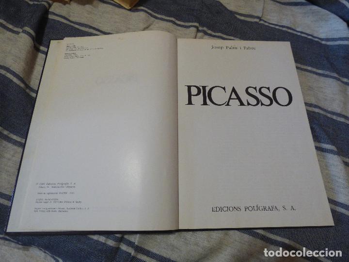 Libros de segunda mano: Picasso.Catalan. - Foto 2