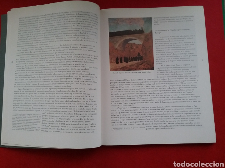Libros de segunda mano: Paisaje y figura del 98. Fundaci&oacute; Central Hispano. - Foto 2