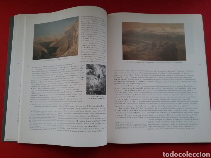 Libros de segunda mano: Paisaje y figura del 98. Fundaci&oacute; Central Hispano. - Foto 3