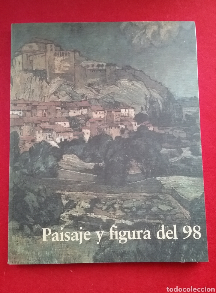 Libros de segunda mano: Paisaje y figura del 98. Fundaci&oacute; Central Hispano. - Foto 1