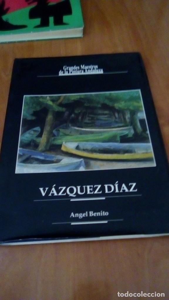 Libros de segunda mano: V&aacute;zquez D&iacute;az. - Benito, Angel. - Foto 1