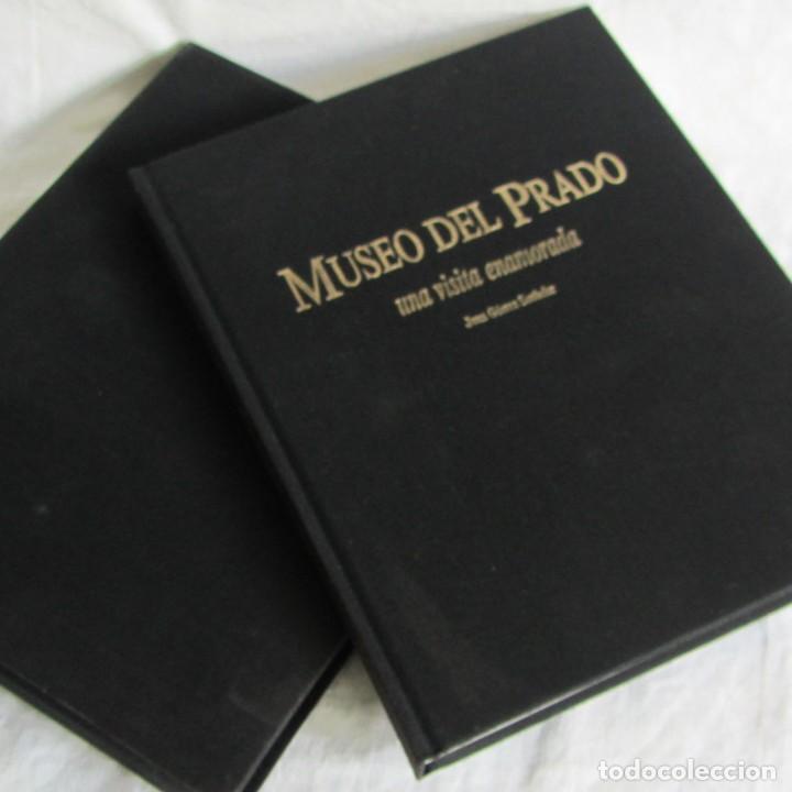 Libros de segunda mano: Museo del Prado, una visita enamorada 1987, con estuche, J. G&oacute;mez Sombrier