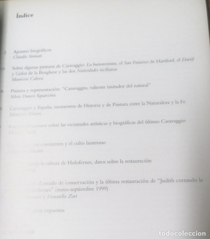 Libros de segunda mano: Caravaggio, Electa, 1999 - Foto 3