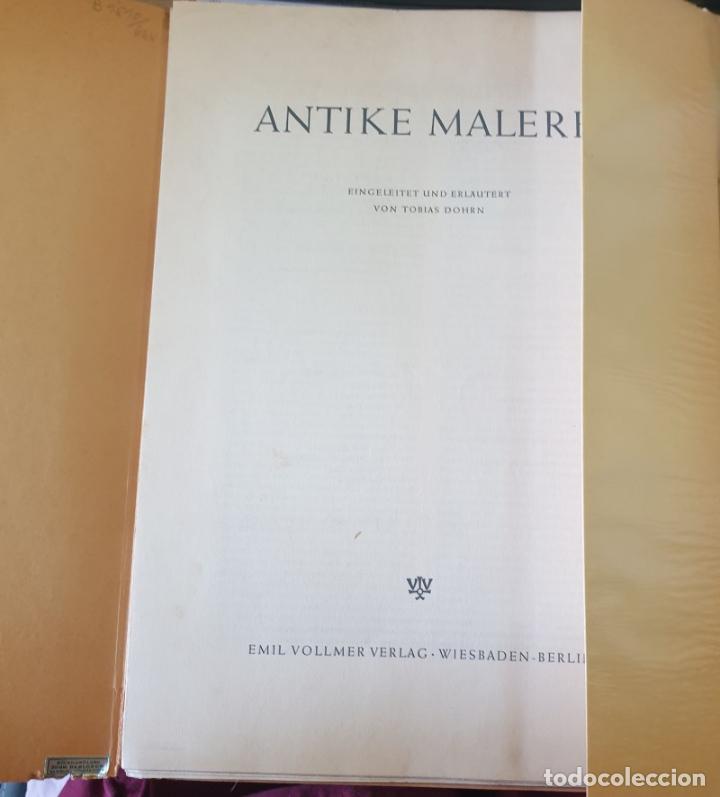 Libros de segunda mano: ANTIKE MALEREI. - - Foto 2