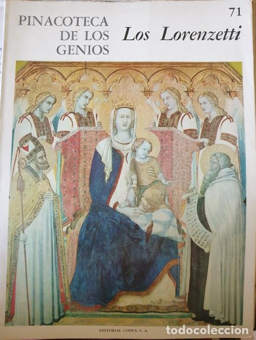 Libros de segunda mano: PINACOTECA DE LOS GENIOS N&ordm; 71. LOS LORENZETTI. - - Foto 1
