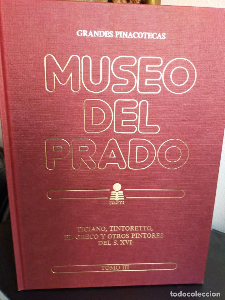 Livres d'occasion: Museo del Prado 3. Ticiano, Tintoretto, El Greco y otros pintores del XVI. Grandes Pinacotecas III