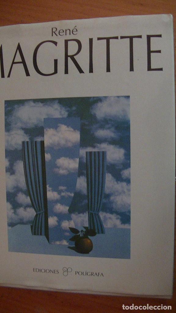 Libros de segunda mano: REN&Eacute; MAGRITTE. LA POLIGRAFA, 1994 - Foto 1