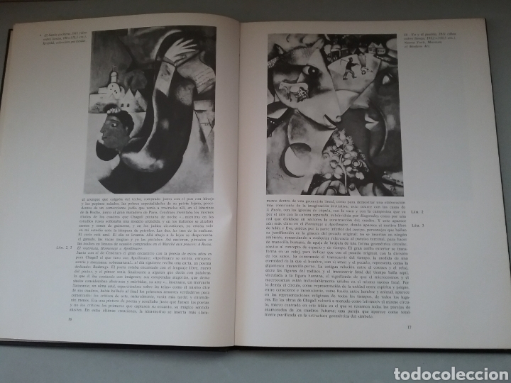 Libros de segunda mano: Chagall. Ediciones Nauta. - Foto 2