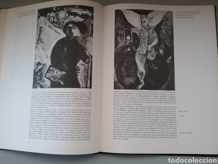 Libros de segunda mano: Chagall. Ediciones Nauta. - Foto 3