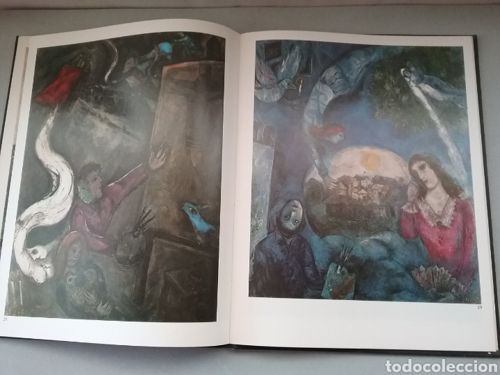 Libros de segunda mano: Chagall. Ediciones Nauta. - Foto 5