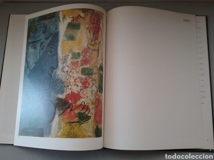 Libros de segunda mano: Chagall. Ediciones Nauta. - Foto 6