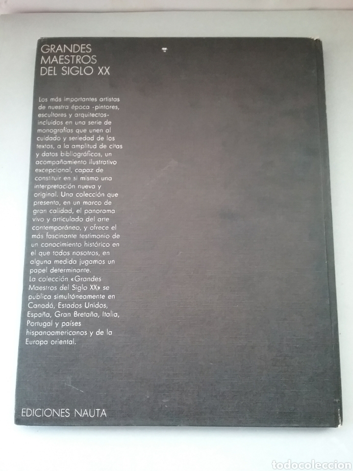 Libros de segunda mano: Chagall. Ediciones Nauta. - Foto 7