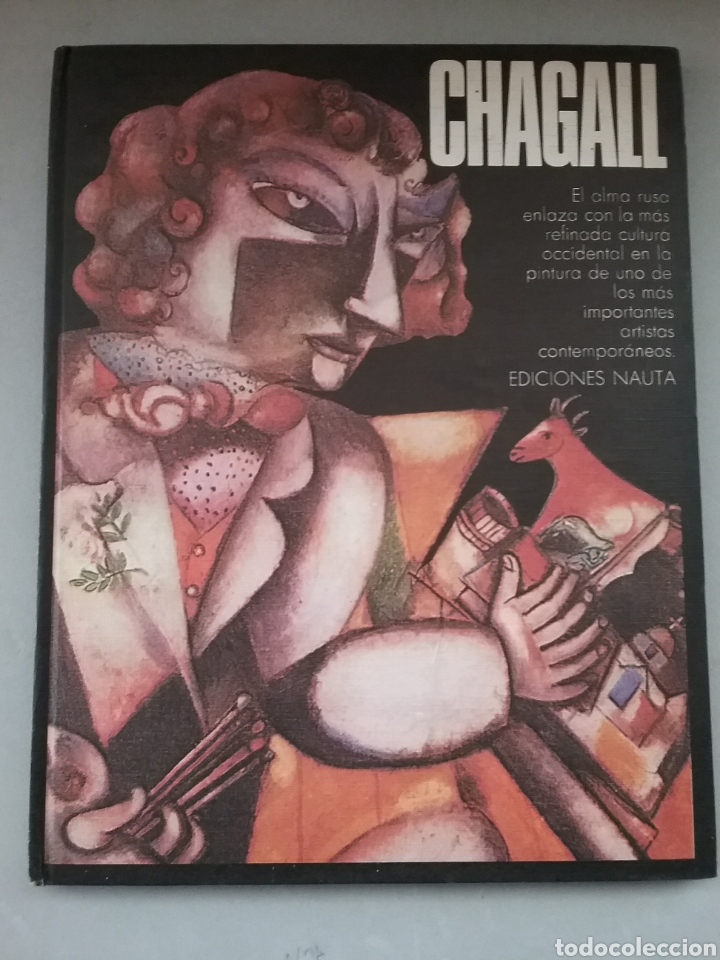 Libros de segunda mano: Chagall. Ediciones Nauta. - Foto 1