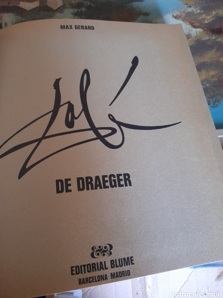 Libros de segunda mano: Libro sobre Dali - Foto 3