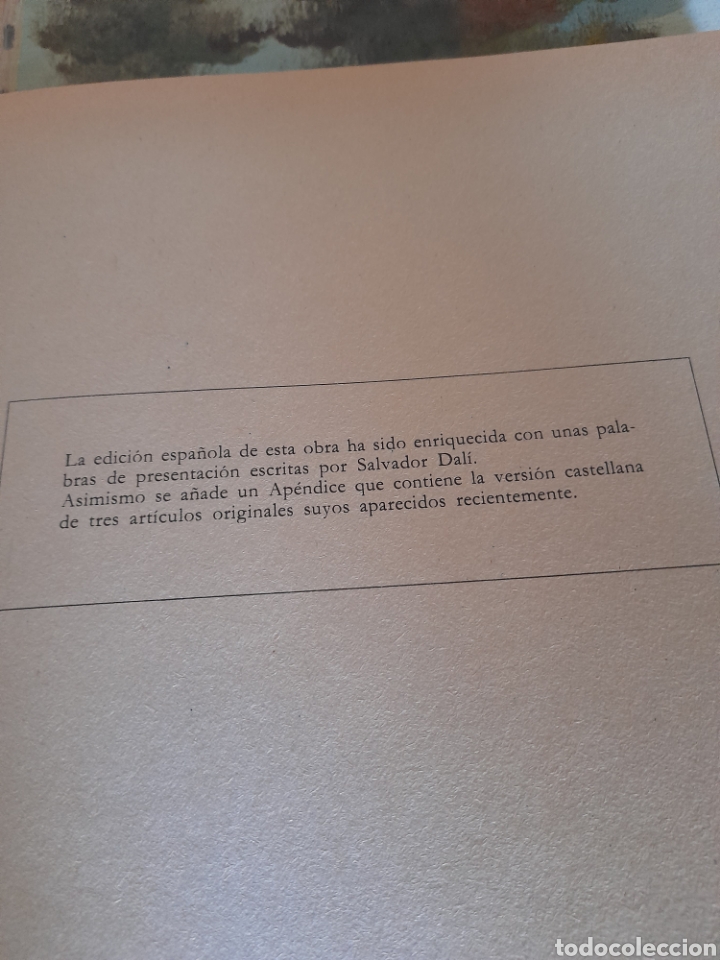 Libros de segunda mano: Libro sobre Dali - Foto 4