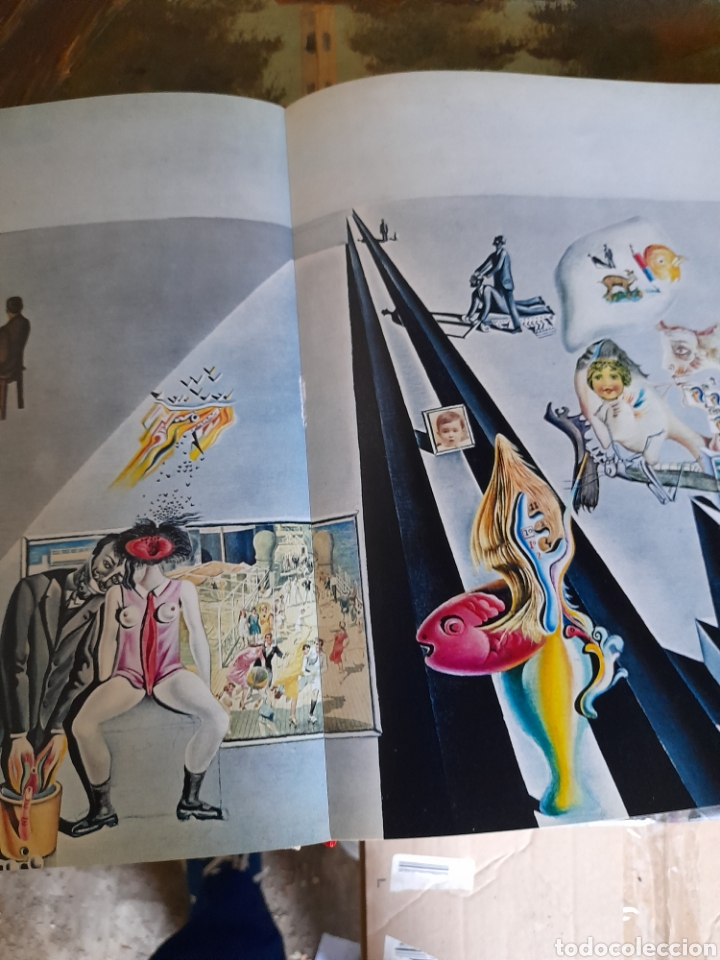 Libros de segunda mano: Libro sobre Dali - Foto 7