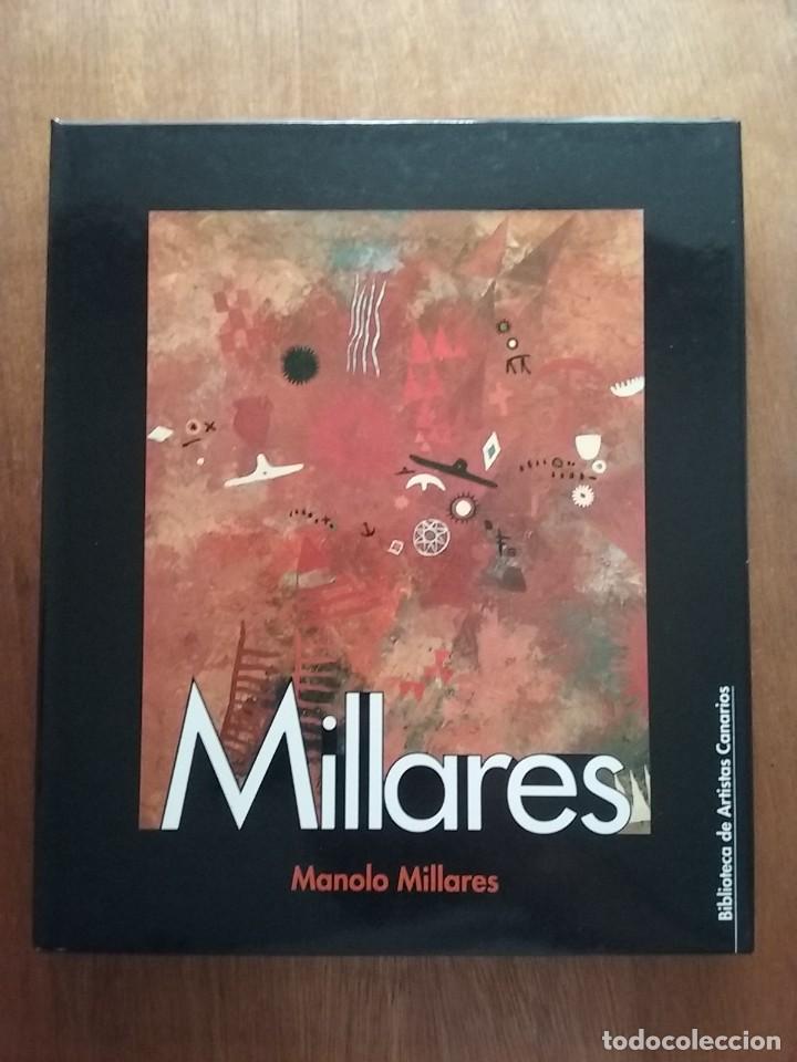 Libros de segunda mano: MANOLO MILLARES, BIBLIOTECA DE ARTISTAS CANARIOS 10, ANTONIO ZAYA, PINTURA, 1992