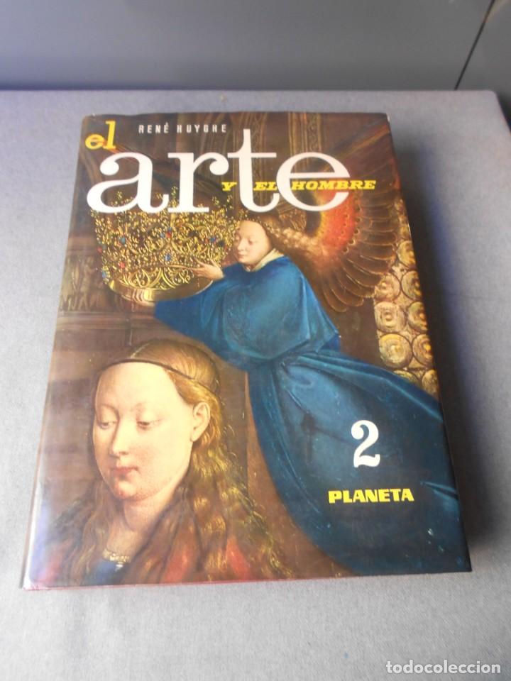 Libros de segunda mano: EL ARTE Y EL HOMBRE - Foto 1