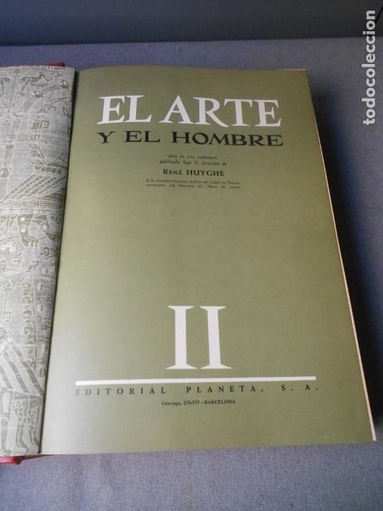 Libros de segunda mano: EL ARTE Y EL HOMBRE - Foto 2