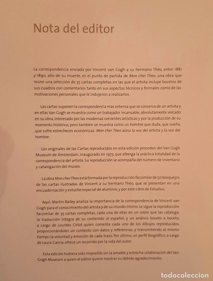 Libros de segunda mano: CARTAS ILUSTRADAS A TH&Eacute;O - Foto 3