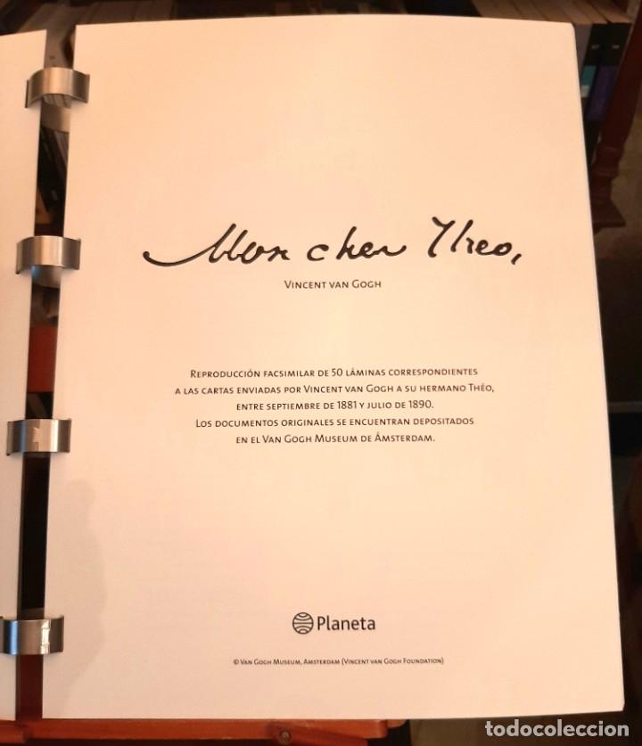 Libros de segunda mano: CARTAS ILUSTRADAS A TH&Eacute;O - Foto 10