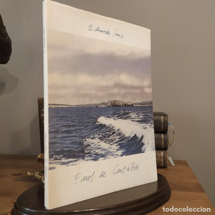 Libros de segunda mano: FAROS DE CANTABRIA EDUARDO SANZ - Foto 1