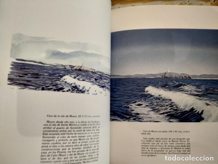 Libros de segunda mano: FAROS DE CANTABRIA EDUARDO SANZ - Foto 3