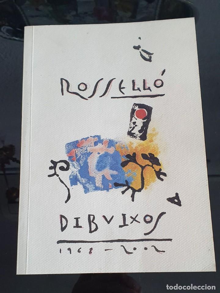 Gebrauchte B&uuml;cher: ROSSELL&Oacute; - DIBUIXOS: 1968-2002 - CATALOGO - 2003.