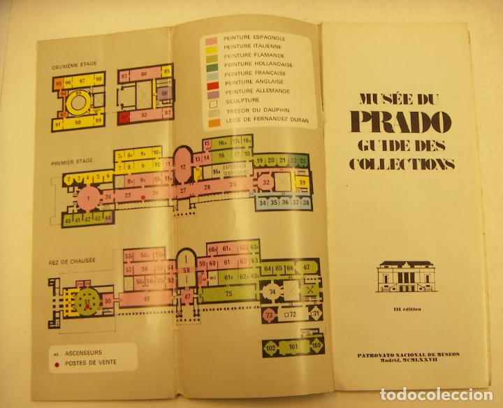 Libros de segunda mano: MUSEE DU PRADO GUIDE DES COLLECTIONS 1977 - Foto 2