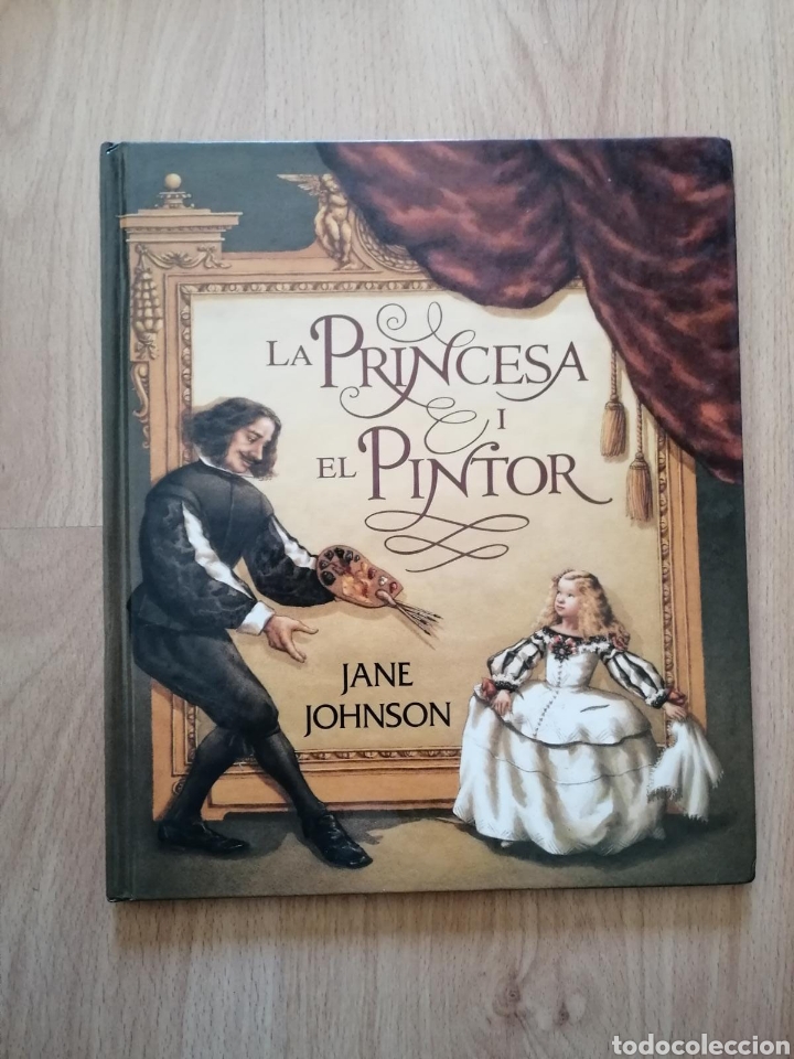 Libros de segunda mano: LA PRINCESA Y EL PINTOR / JANE JOHSON - Foto 1