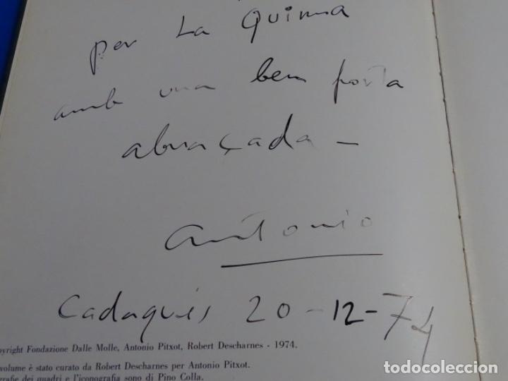 Libros de segunda mano: LIBRO DE ANTONI PITXOT CON DEDICATORIA. 1974. - Foto 9