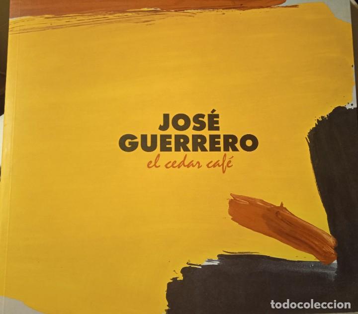 Libros de segunda mano: Jos&eacute; Guerrero, el cedar caf&eacute; - Foto 1