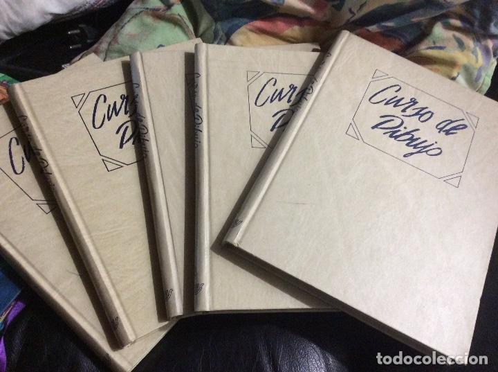 Gebrauchte B&uuml;cher: Curso de dibujo 5 tomos orbis gaspare de Fiore artista florentino muy completa l
