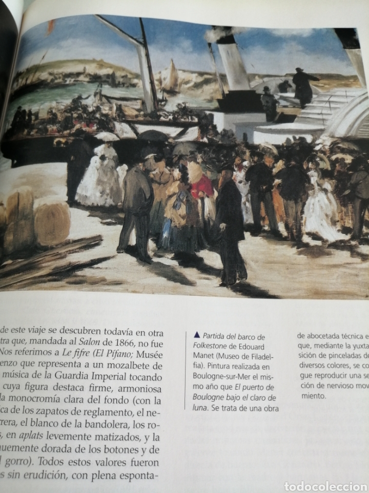 Libros de segunda mano: REALISMO E IMPRESIONISMO - Foto 3