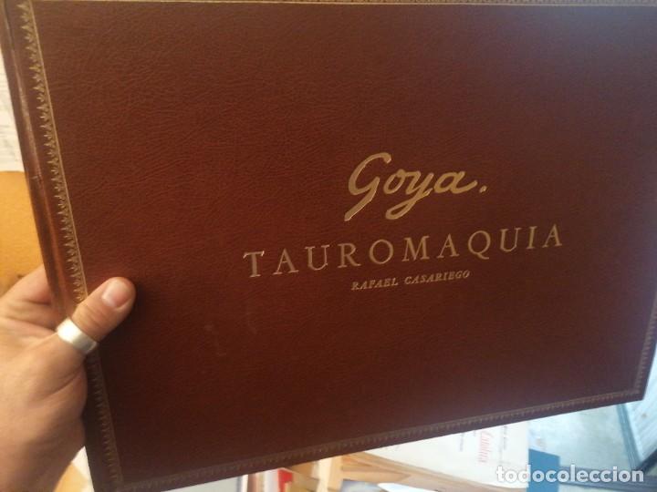 Libri di seconda mano: Rafael Casriego. Goya Tauromaquia