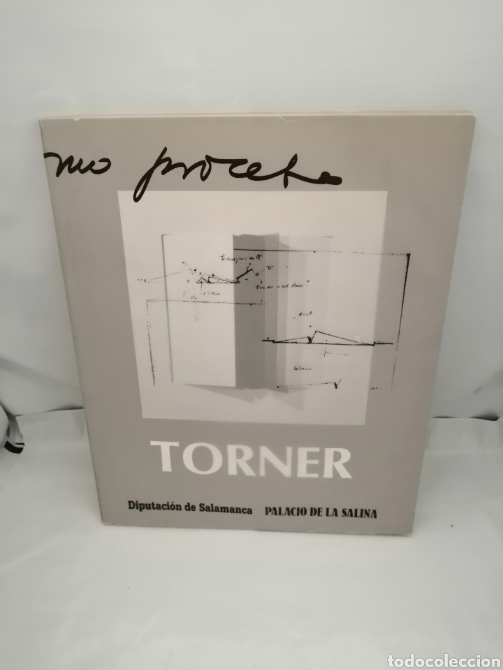 Libros de segunda mano: TORNER. EL ARTE COMO PROCESO (PRIMERA EDICI&Oacute;N) - Foto 2