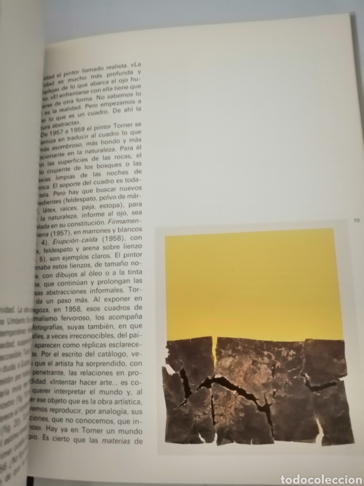Libros de segunda mano: TORNER. EL ARTE COMO PROCESO (PRIMERA EDICI&Oacute;N) - Foto 6