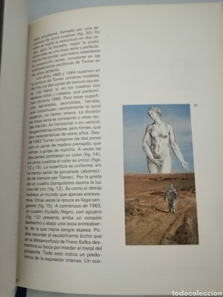 Libros de segunda mano: TORNER. EL ARTE COMO PROCESO (PRIMERA EDICI&Oacute;N) - Foto 7