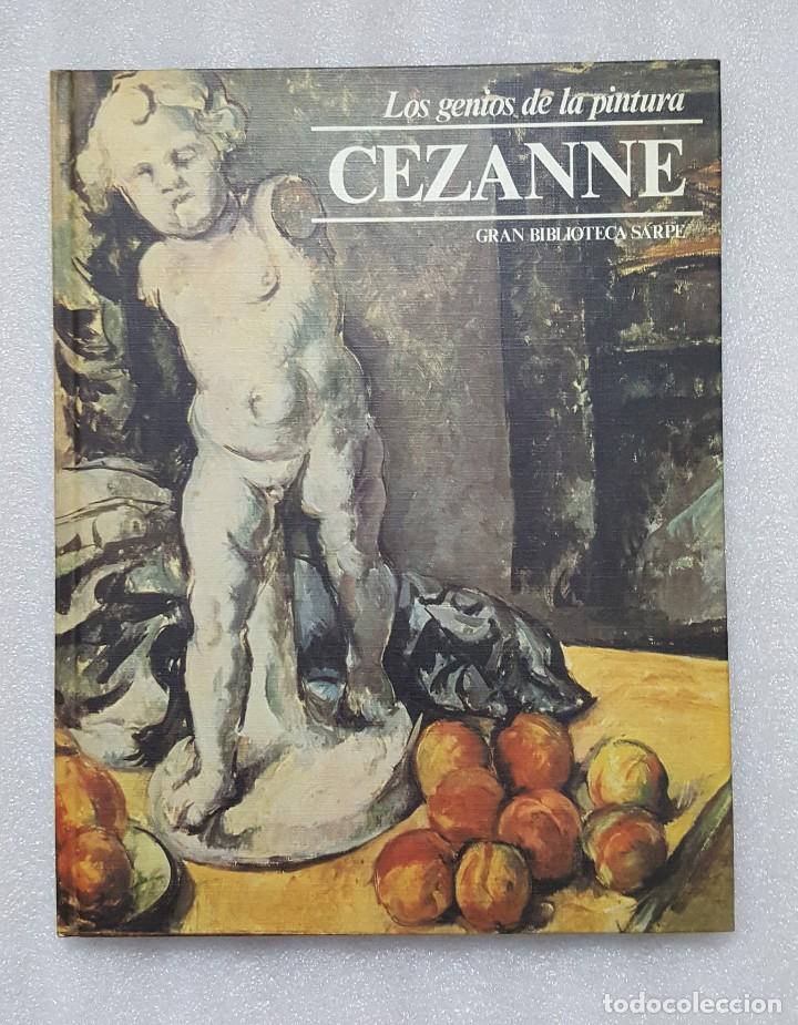 Libros de segunda mano: Los genios de la pintura Cezanne. - Foto 1