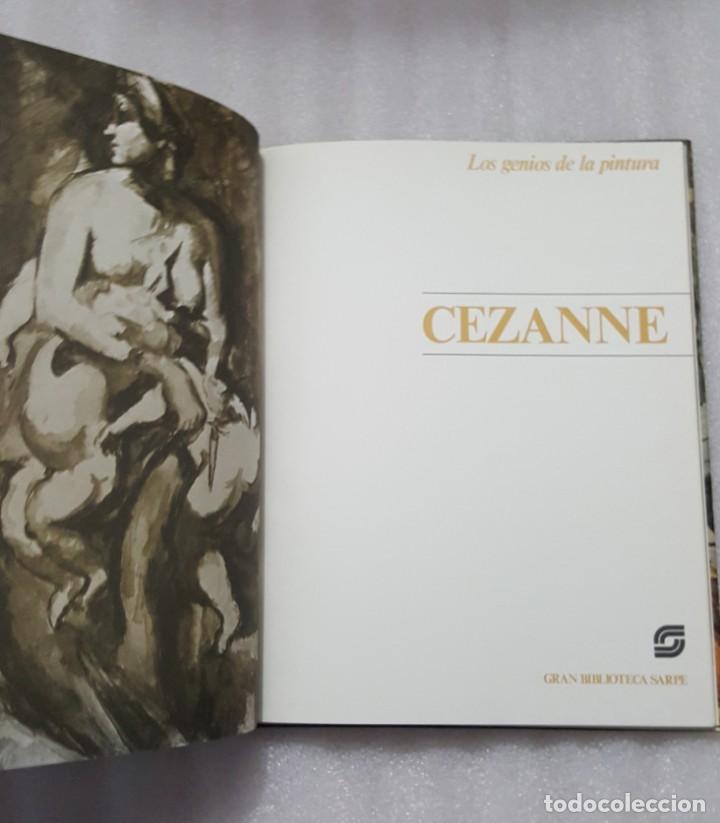Libros de segunda mano: Los genios de la pintura Cezanne. - Foto 3