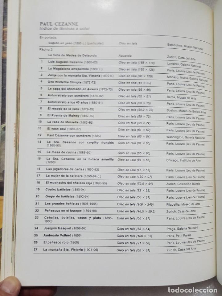 Libros de segunda mano: Los genios de la pintura Cezanne. - Foto 10