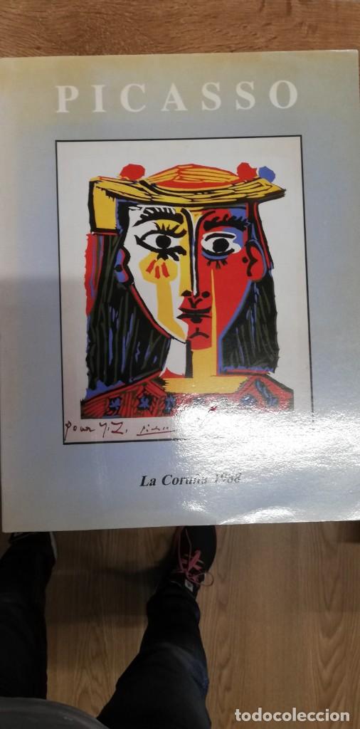 Libros de segunda mano: Picasso. La Coru&ntilde;a. 1988 - Foto 1