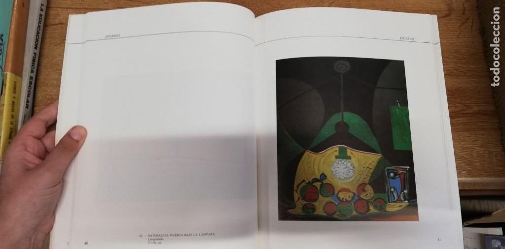 Libros de segunda mano: Picasso. La Coru&ntilde;a. 1988 - Foto 4