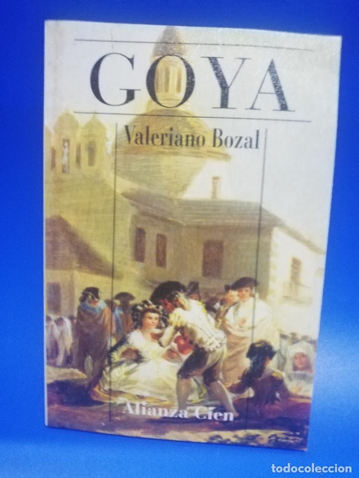 Libros de segunda mano: GOYA. VALERIANO BOZAL. ALIANZA CIEN. 1996. PAGS. 64. - Foto 1 - 265923373