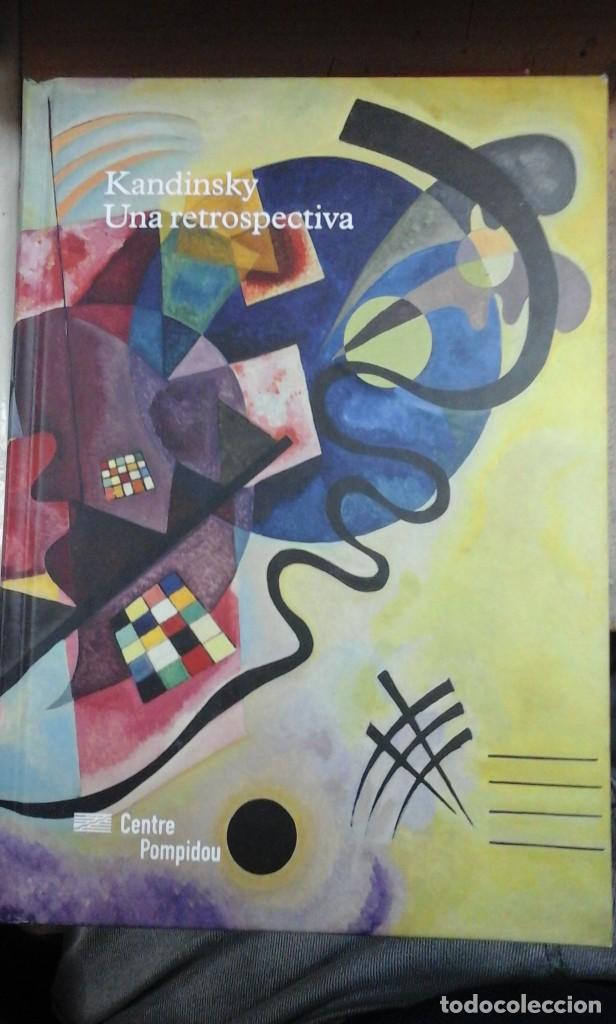 Libros de segunda mano: KANDINSKY, UNA RETROSPECTIVA (Madrid, 2016)