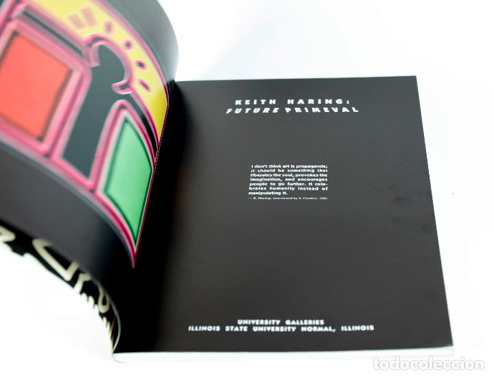 Libros de segunda mano: KEITH HARING - FUTURE PRIMEVAL - LIBRO TAPA BLANDA - Foto 2