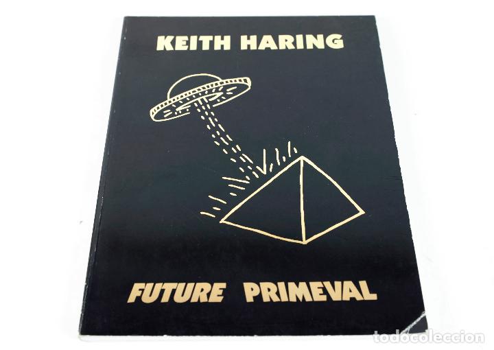 Libros de segunda mano: KEITH HARING - FUTURE PRIMEVAL - LIBRO TAPA BLANDA - Foto 1