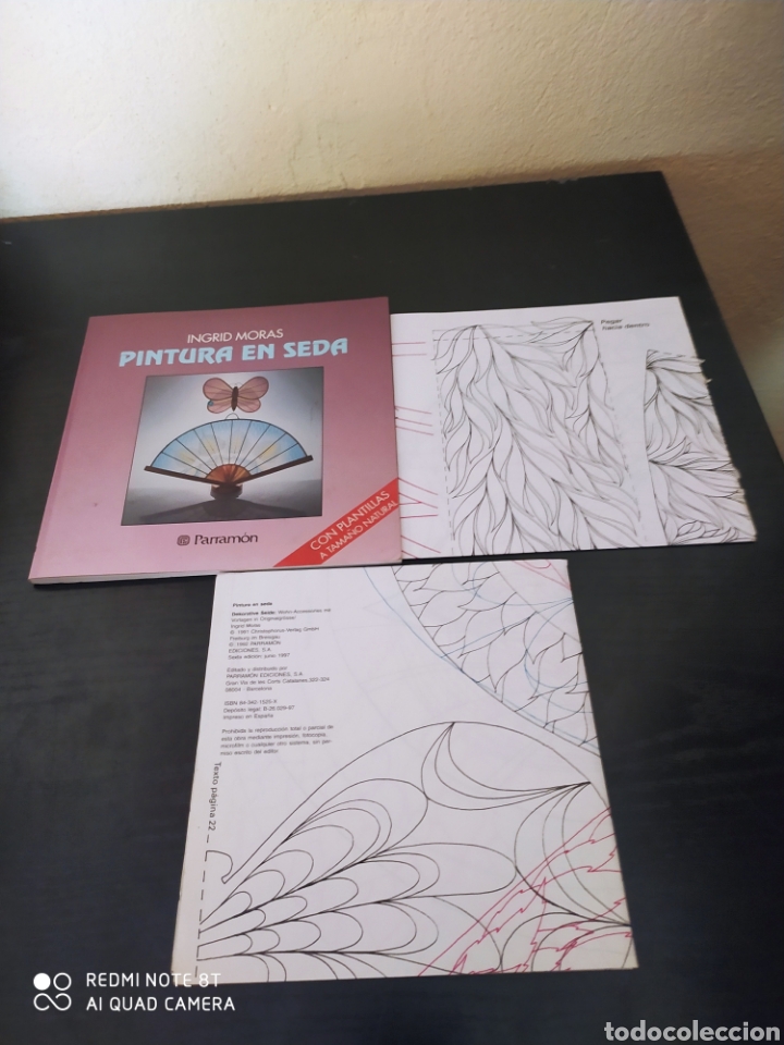 Libros de segunda mano: Pintura en seda Ingrid moras - Foto 4