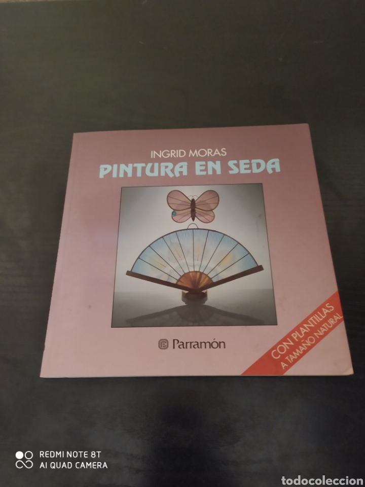 Libros de segunda mano: Pintura en seda Ingrid moras - Foto 1